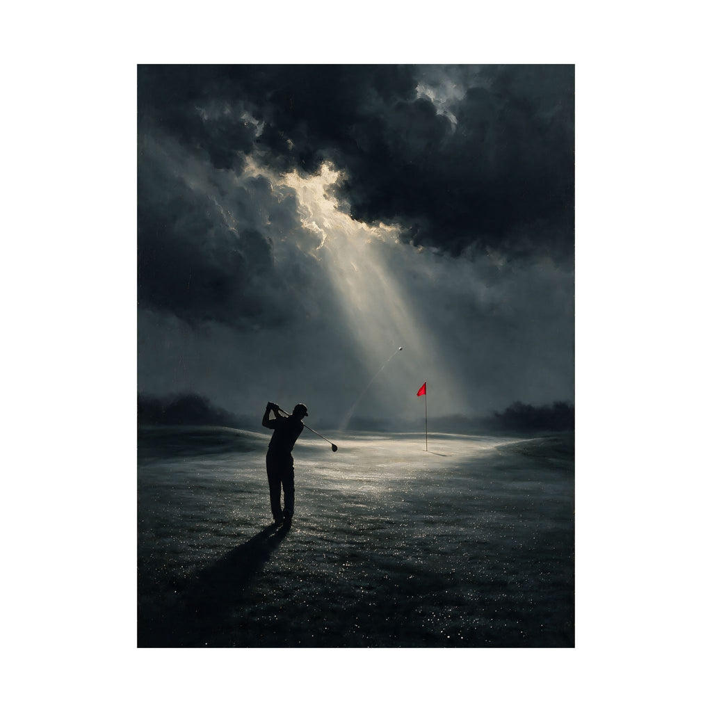 Dawn Patrol - Golf Art | Matte Poster