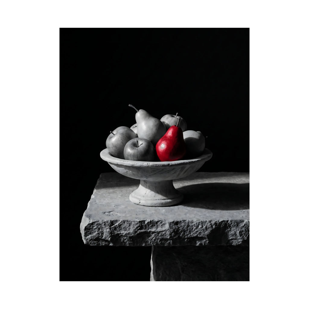 First to Ripen - Dining Room Wall Art | Matte Poster