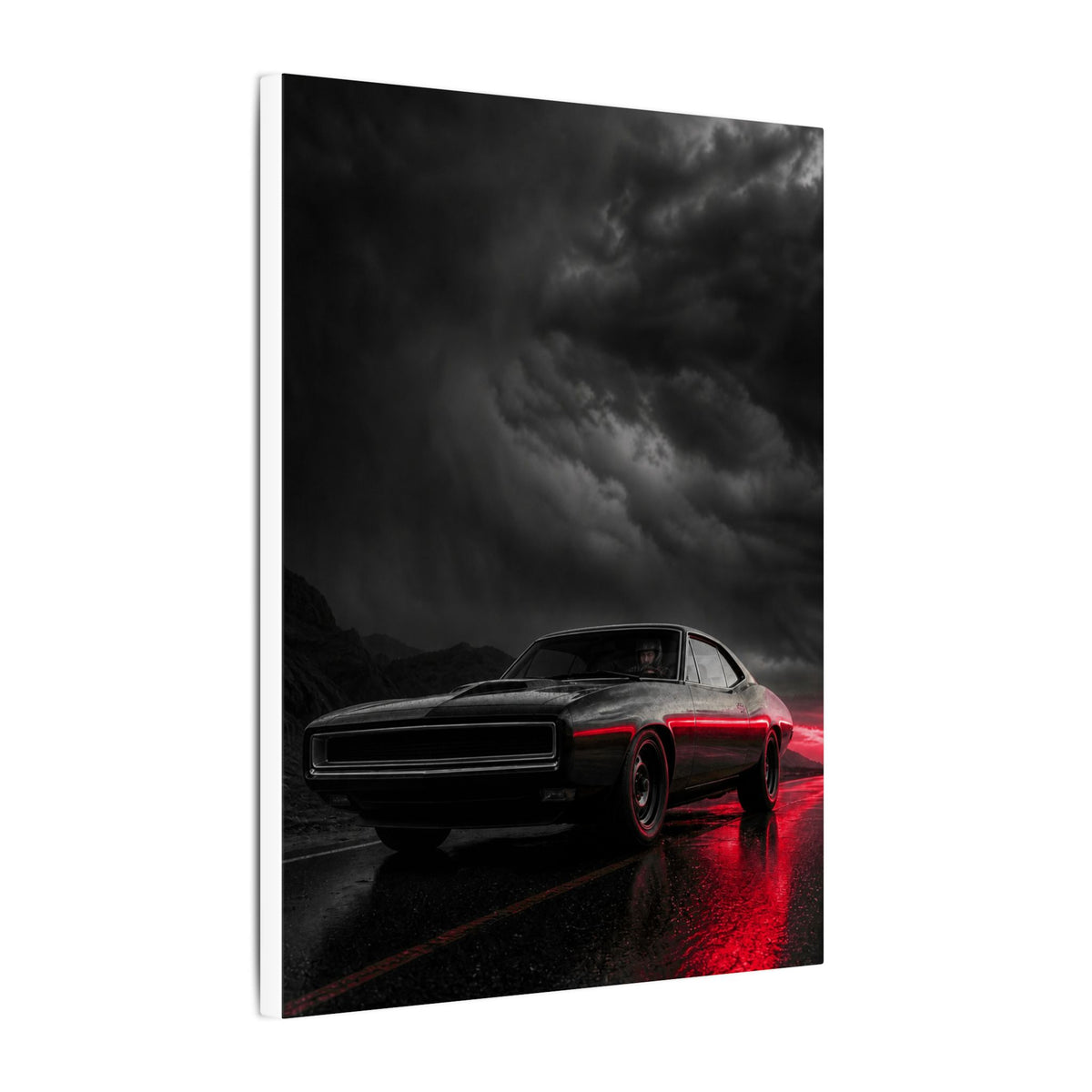 Desert Muscle - Muscle Car Wall Art | Canvas