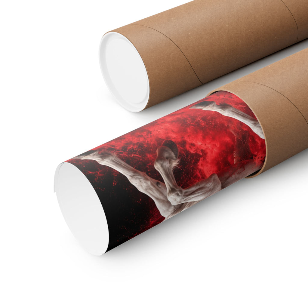 Stampede - Horse Wall Art | Matte Poster (Landscape)
