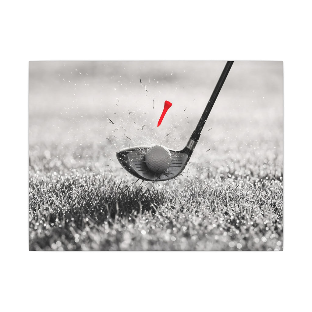 Pure Contact - Golf Prints | Canvas (Landscape)