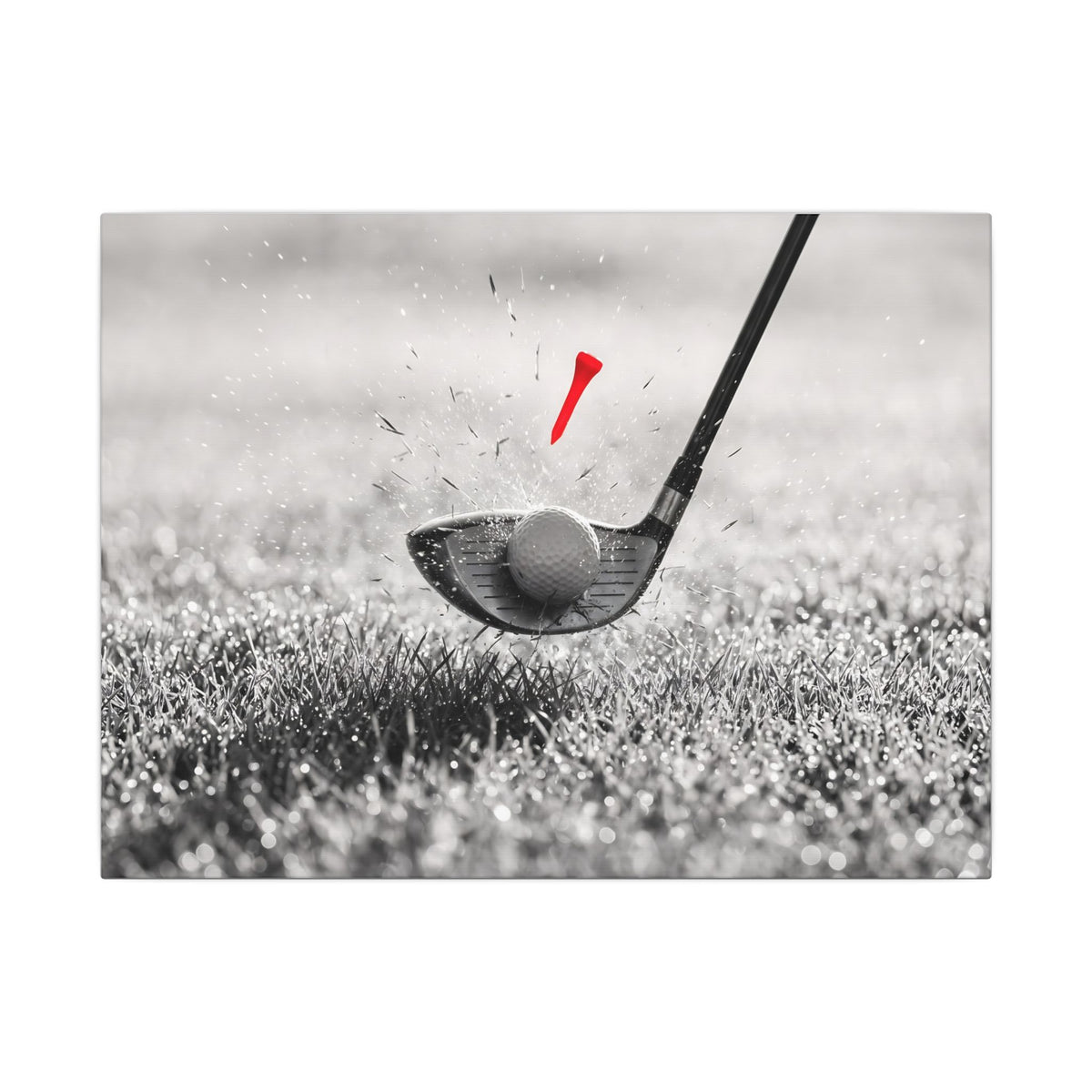 Pure Contact - Golf Prints | Canvas (Landscape)