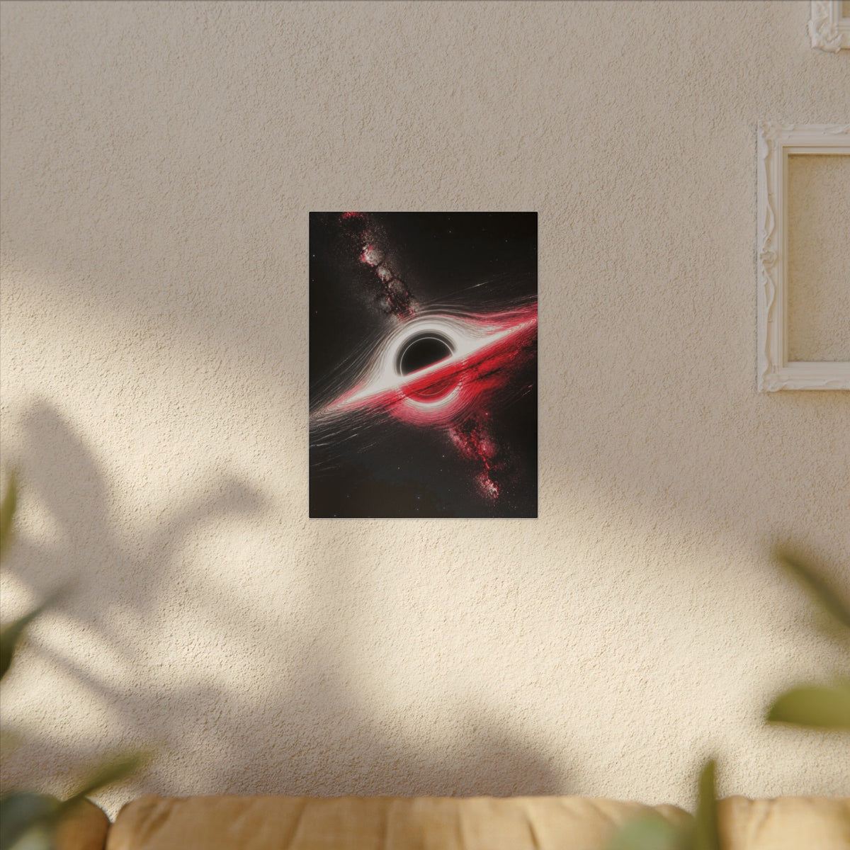 Event Horizon - Space Wall Art | Canvas