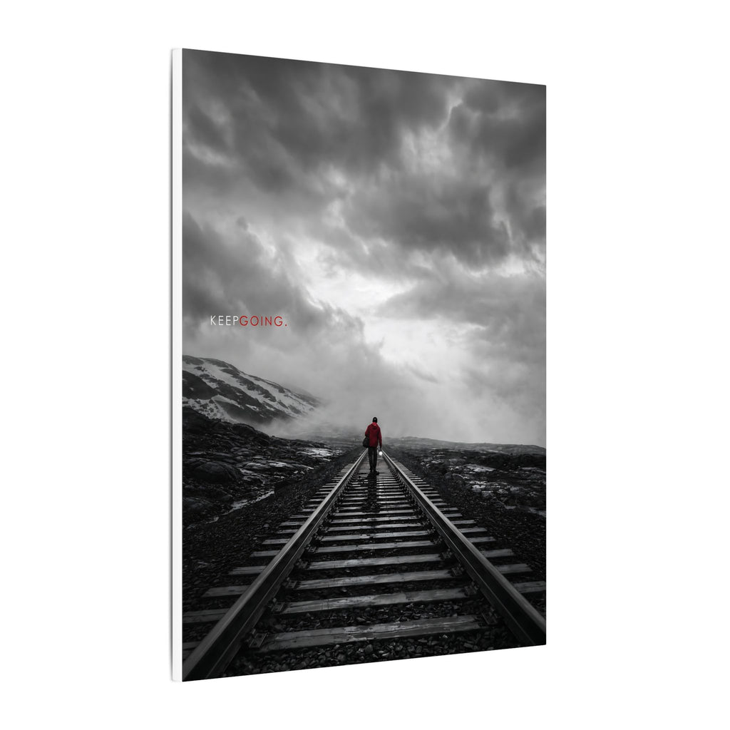 Keep Going - Motivational Posters | Canvas