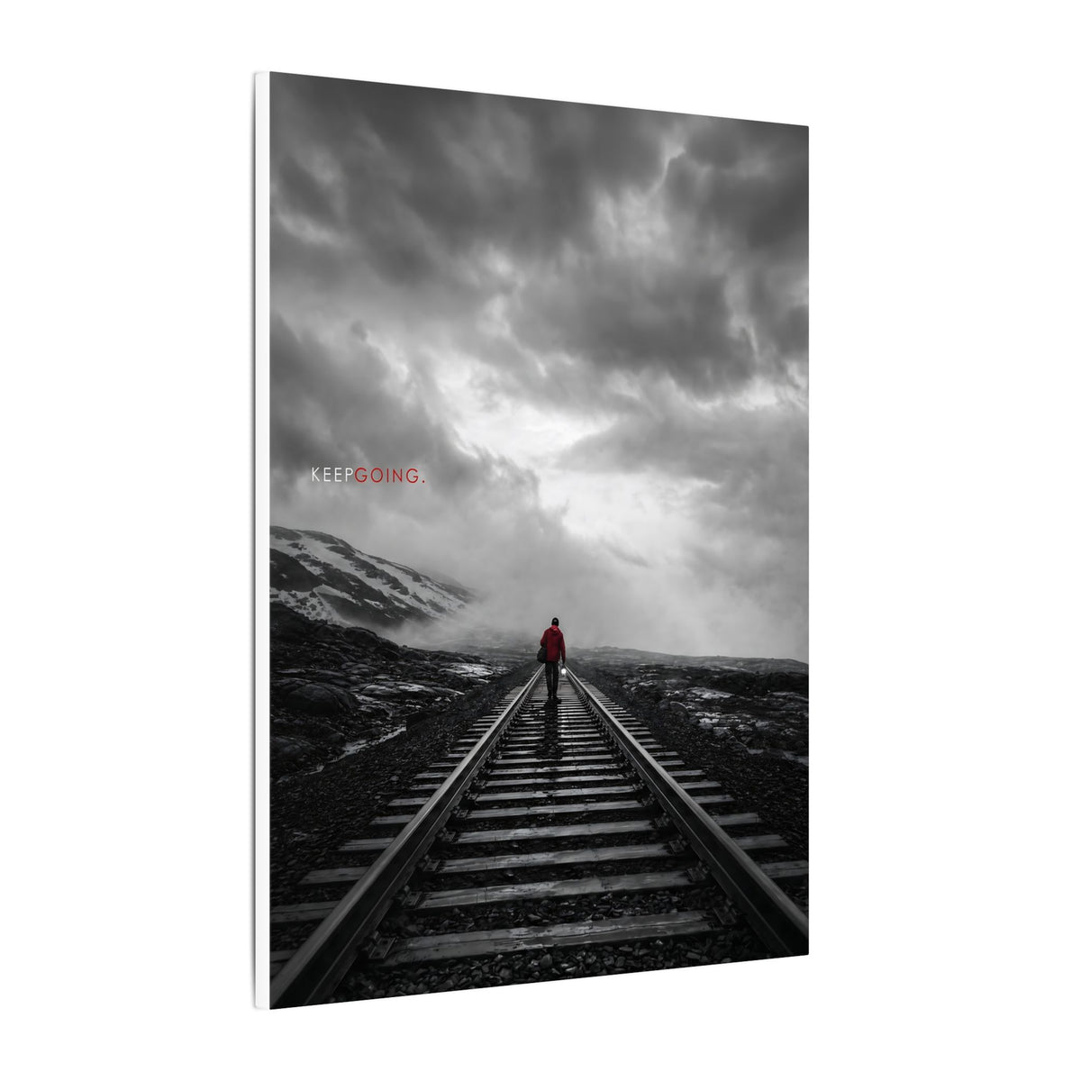 Keep Going - Motivational Posters | Canvas