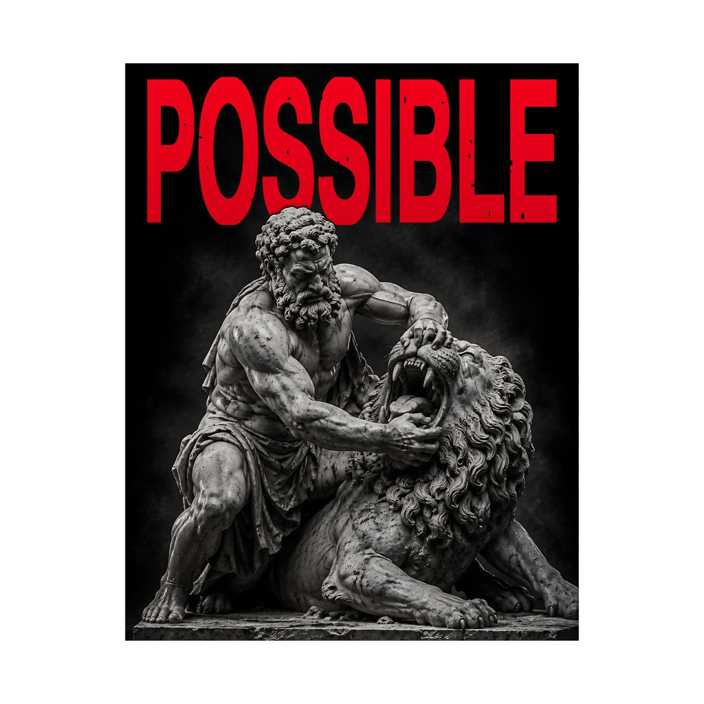 Possible - Hercules Artwork | Matte Poster