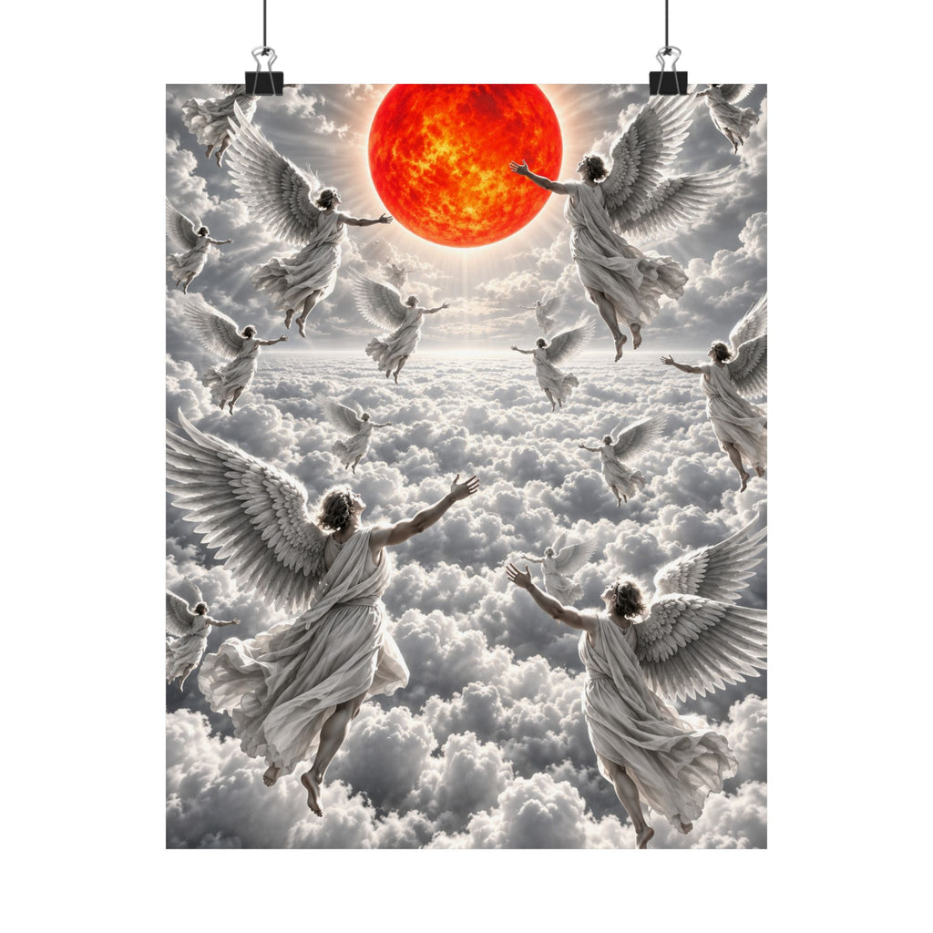 Angels - Christian Wall Art | Matte Poster