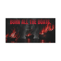 Burn All the Boats - Nautical Wall Art | Canvas (Panoramic)