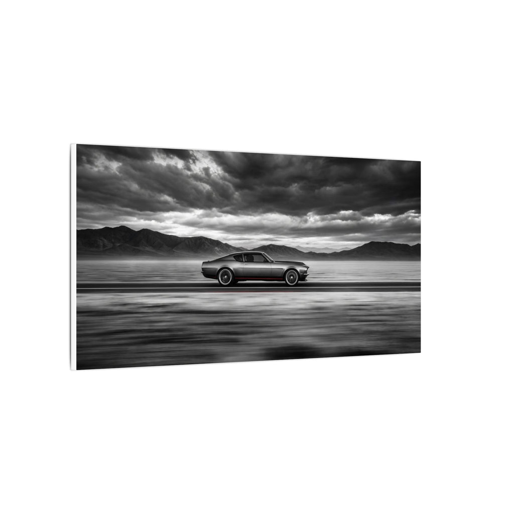Open Road Velocity - Racing Wall Art | Canvas (Panoramic)