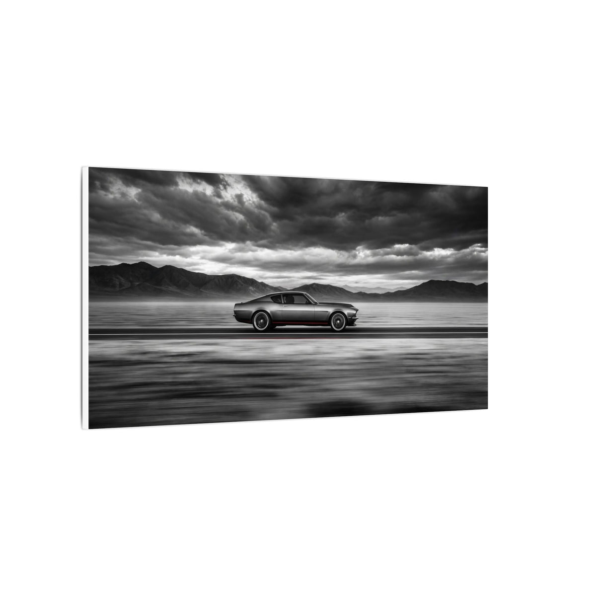 Open Road Velocity - Racing Wall Art | Canvas (Panoramic)