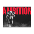 Ambition - Wolf Wall Art | Canvas (Landscape)