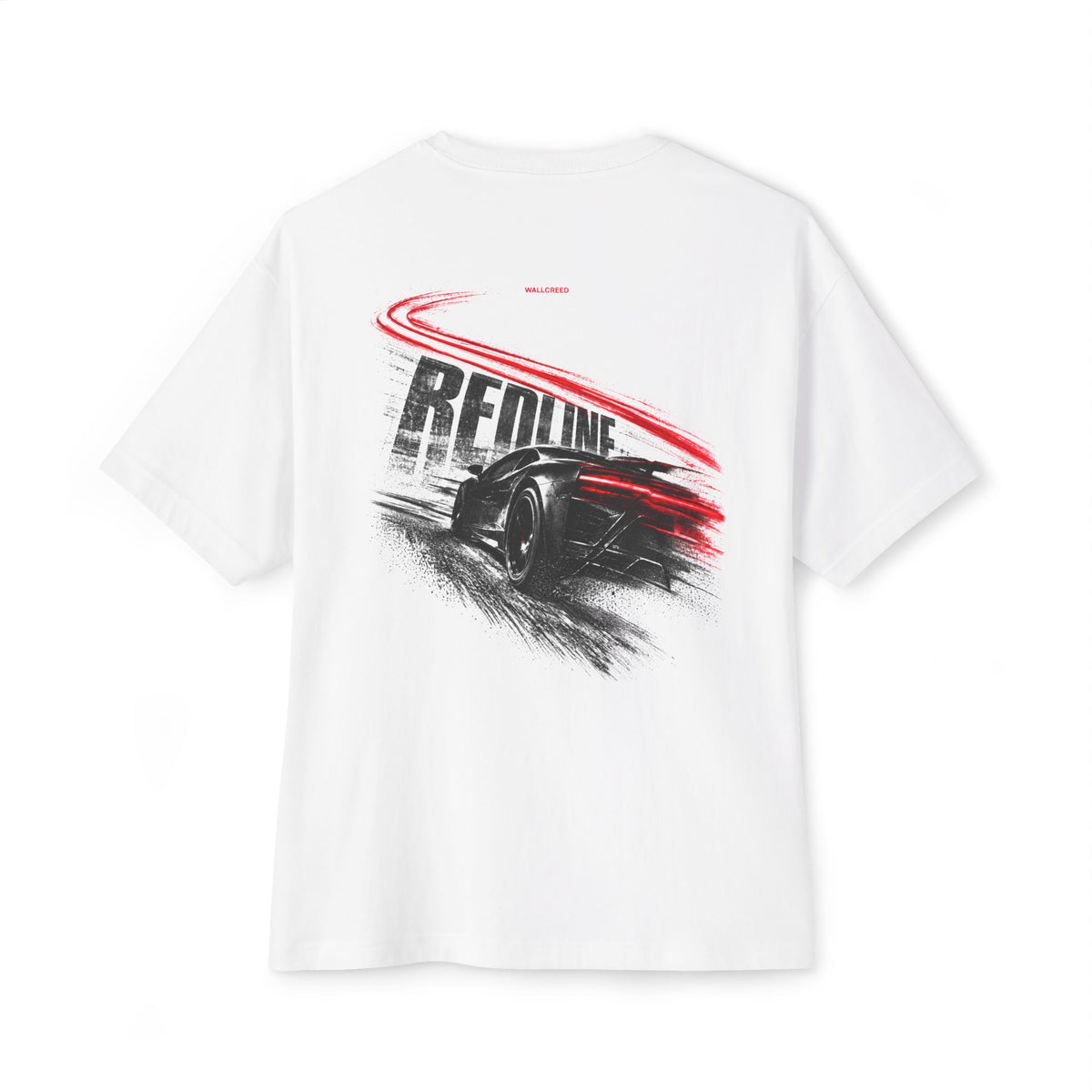 Redline | Heavyweight Tee (Front + Back)