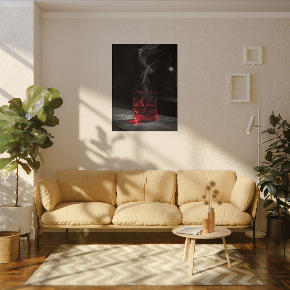 Last Pour - Mens Office Artwork | Canvas