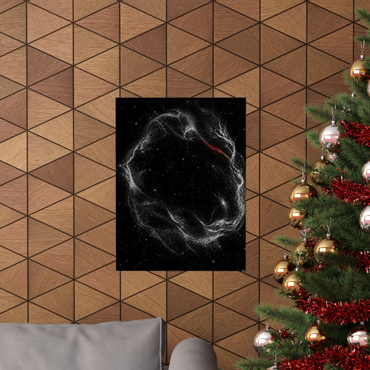 Charged Veil - Space Wall Art | Matte Poster