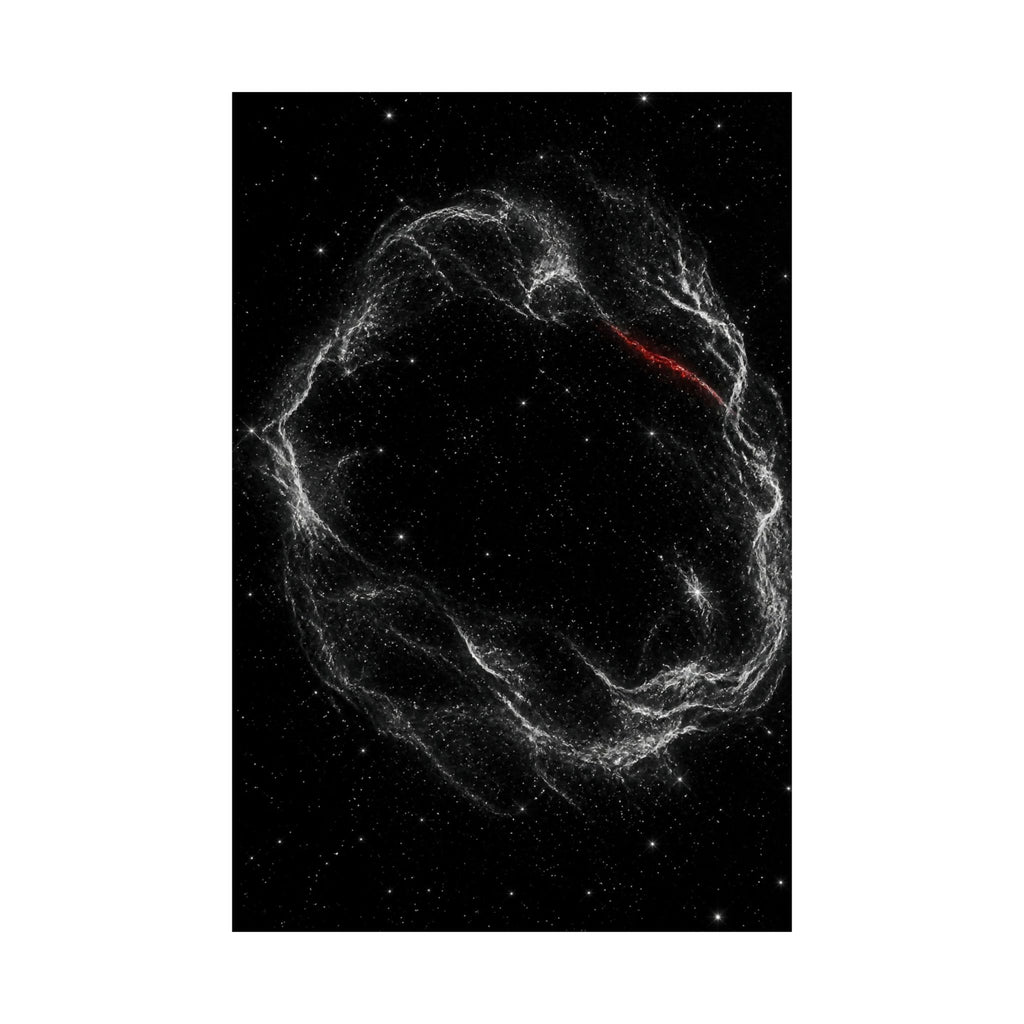 Charged Veil - Space Wall Art | Matte Poster