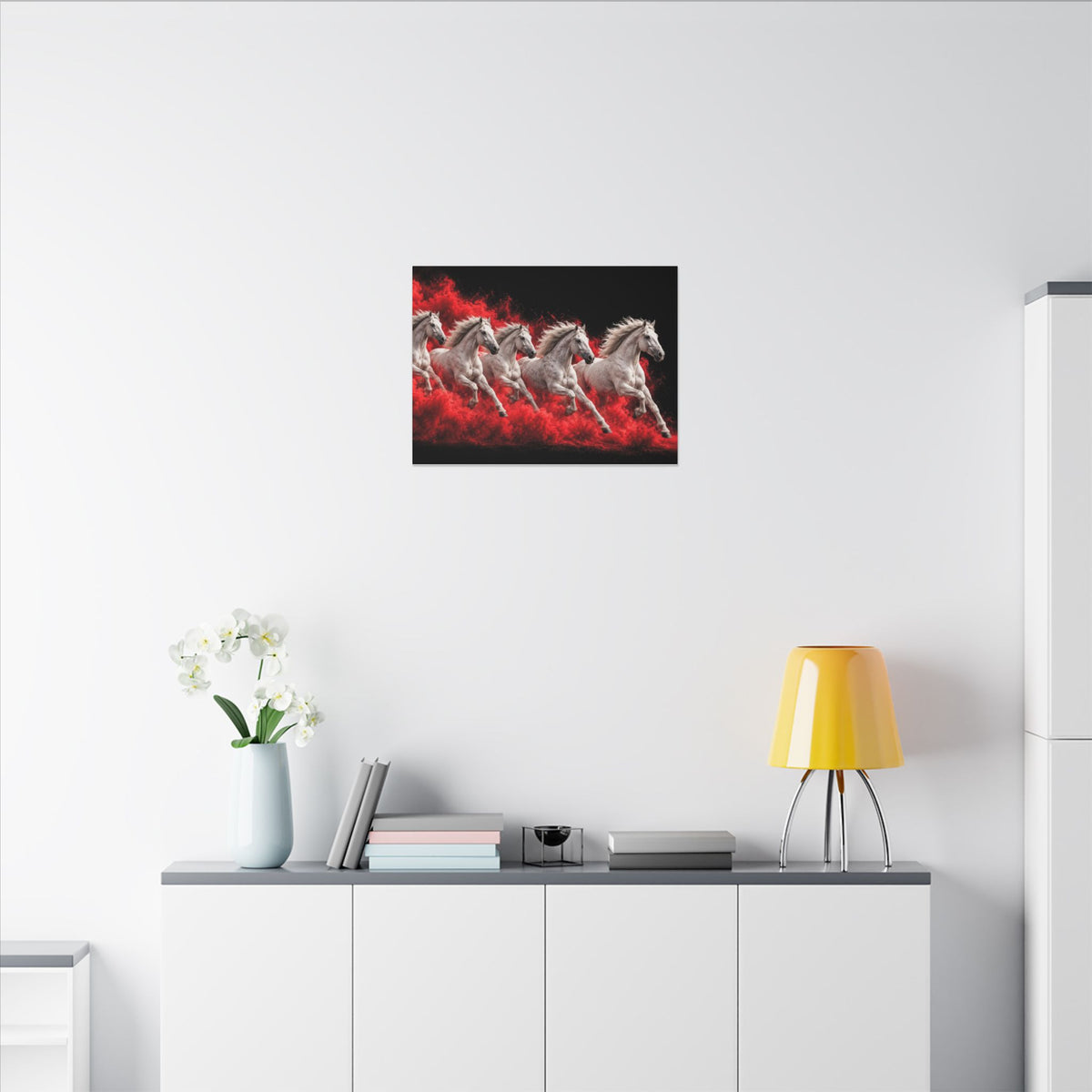 Stampede - Horse Wall Art | Canvas (Landscape)
