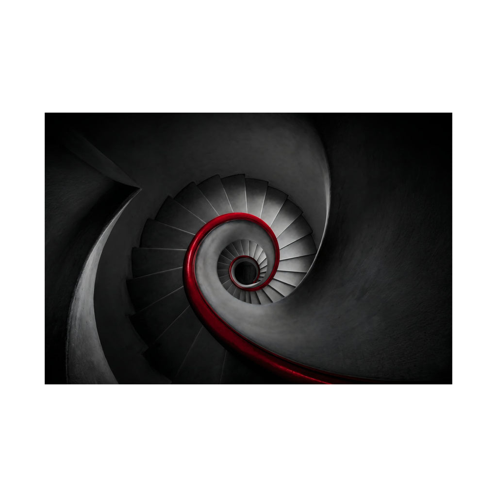 The Long Climb - Professional Office Wall Decor Ideas | Matte Poster (Landscape)
