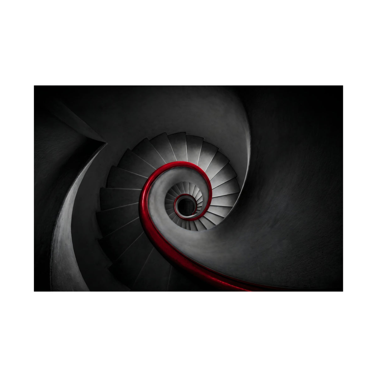 The Long Climb - Professional Office Wall Decor Ideas | Matte Poster (Landscape)