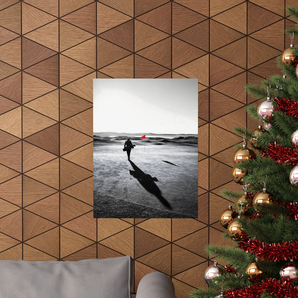 The Walk - Golf Course Wall Art | Matte Poster