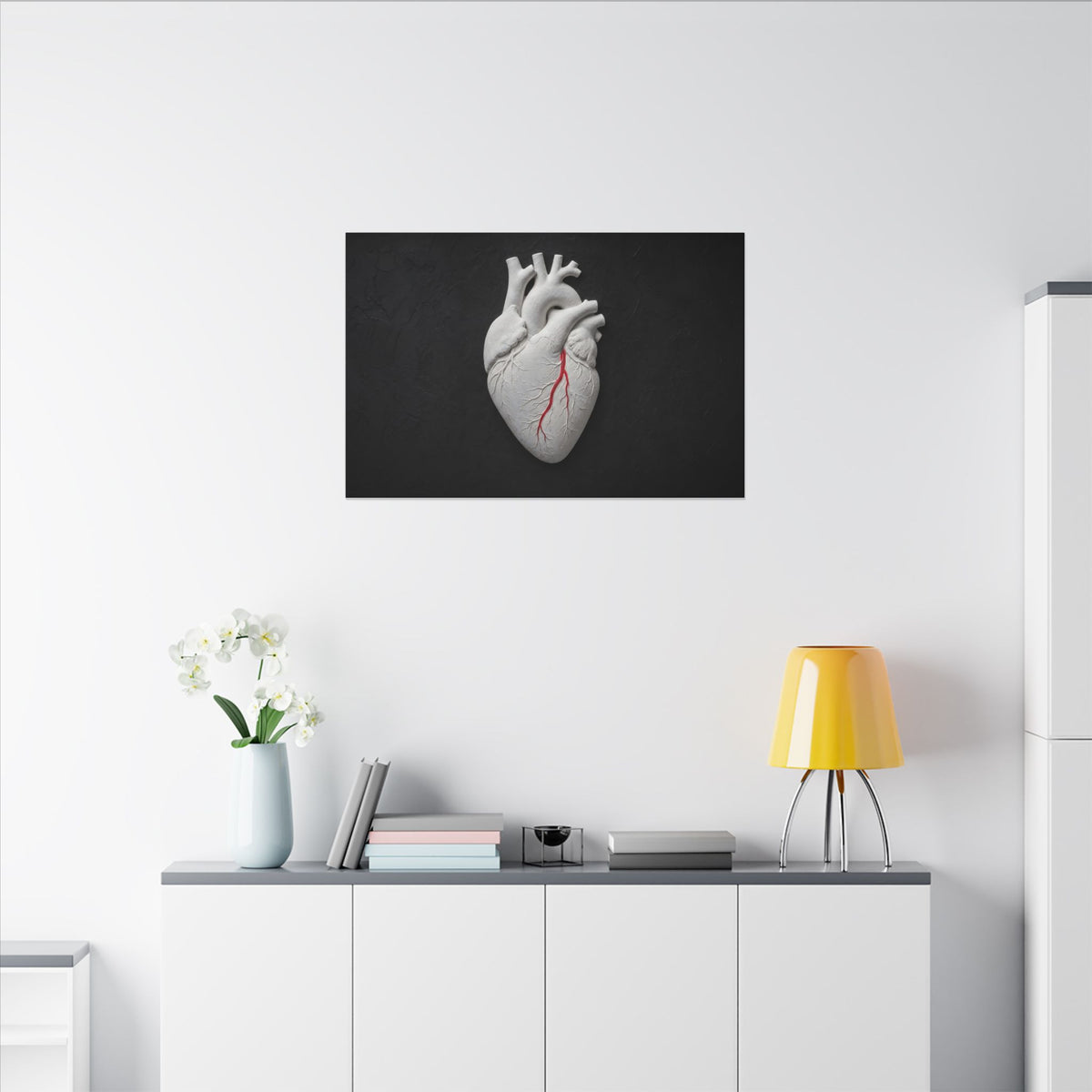 Coronary Path - Doctor's Office Wall Art | Canvas (Landscape)