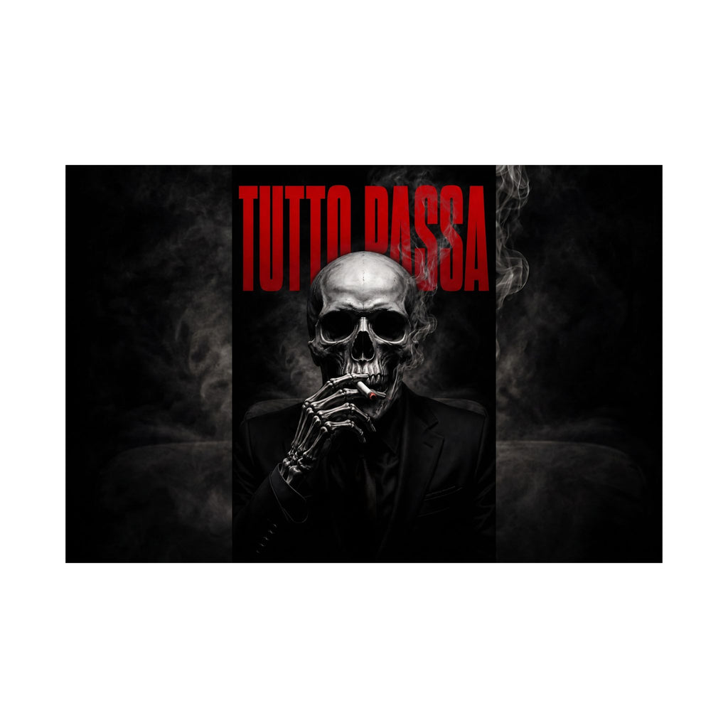 Tutto Passa - Memento Mori | Matte Poster (Landscape)