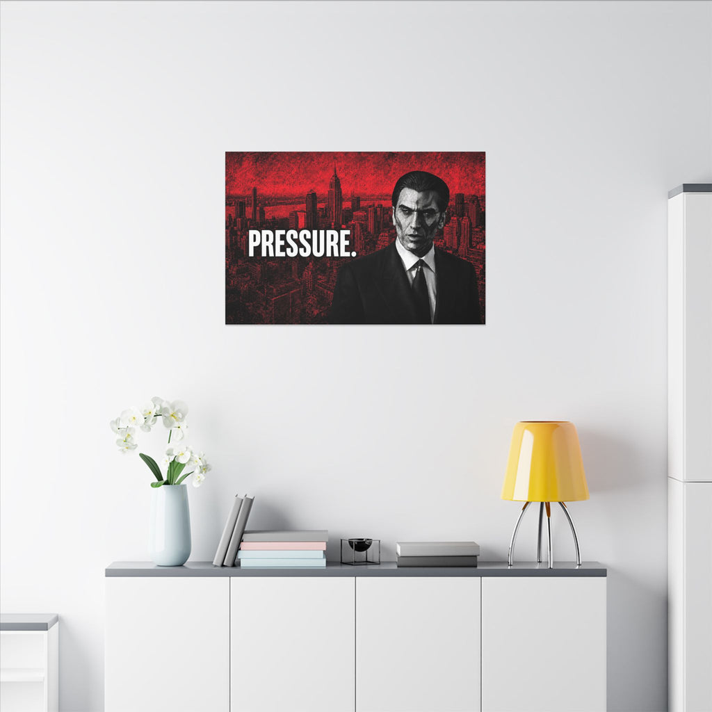 Pressure - Office Wall Art | Canvas (Landscape)