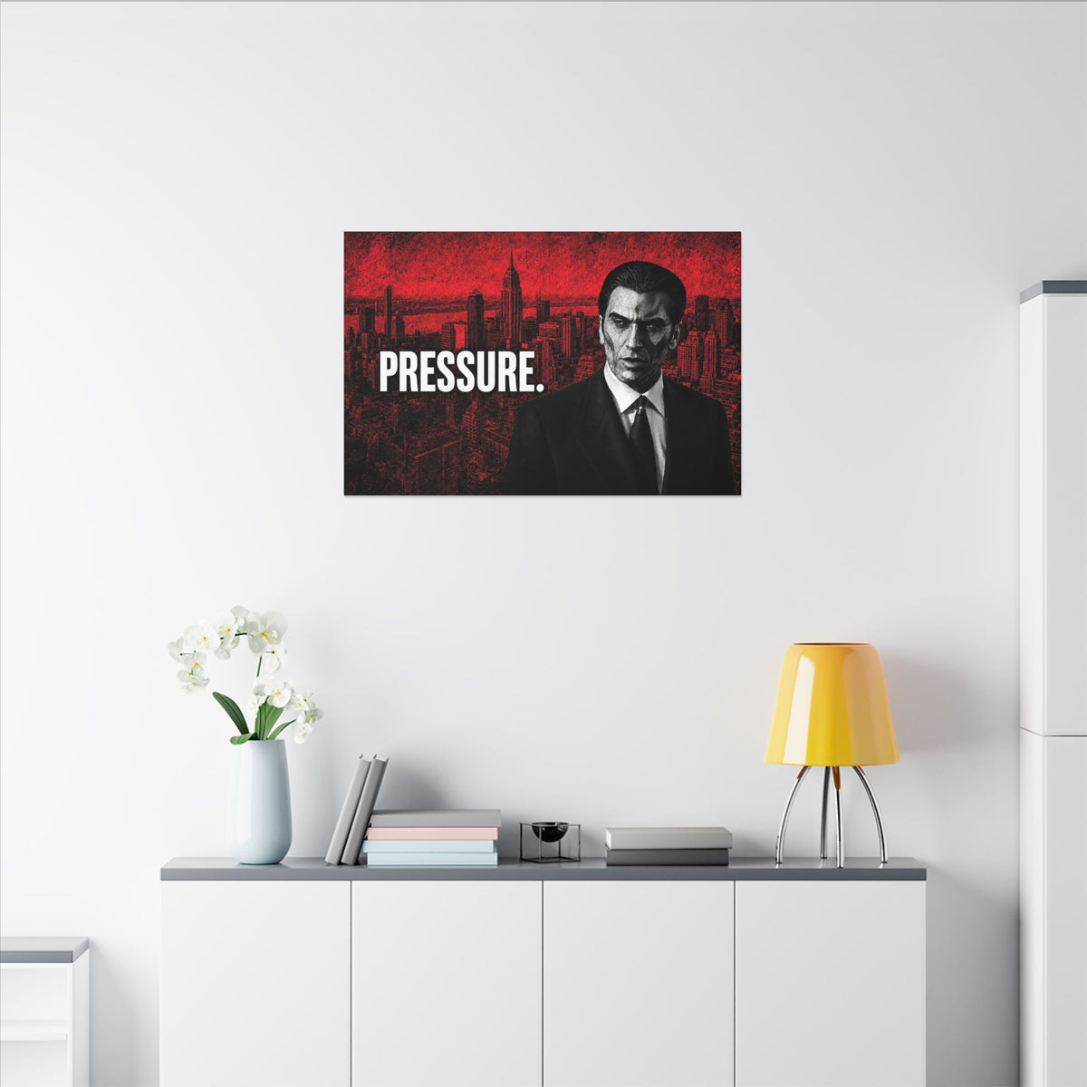 Pressure - Office Wall Art | Canvas (Landscape)