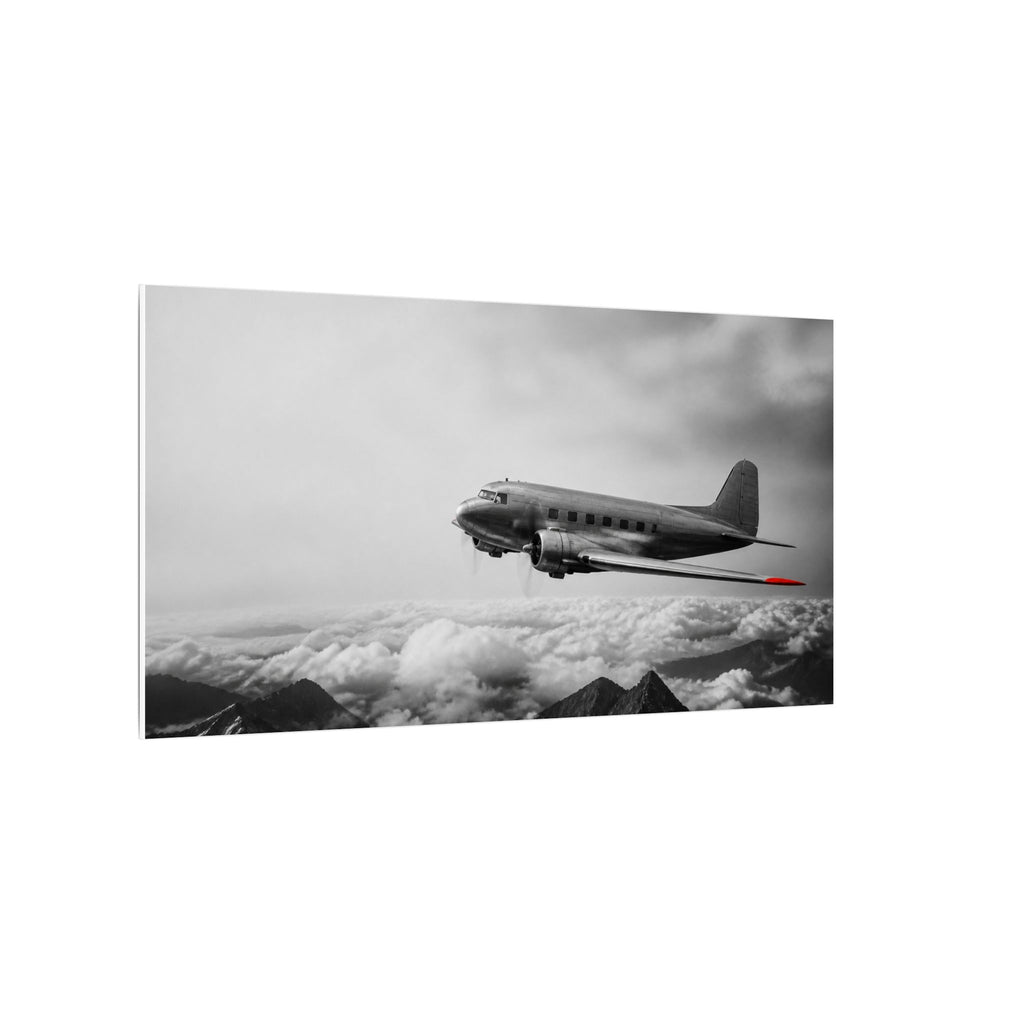 Be Above the Noise - Above Bed Decor | Canvas (Panoramic)