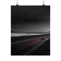My Way or the Highway - Car Wall Art | Matte Poster