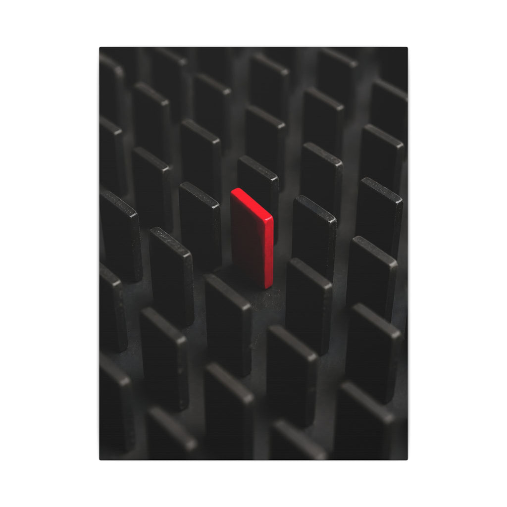 Break the Pattern - Business Wall Art | Canvas