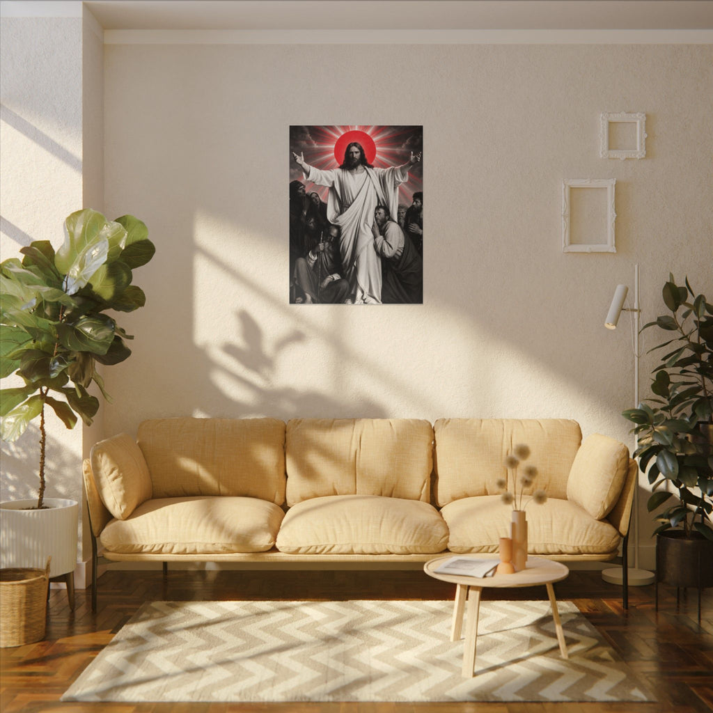 Christ and the Disciples - Christian Wall Art | Canvas