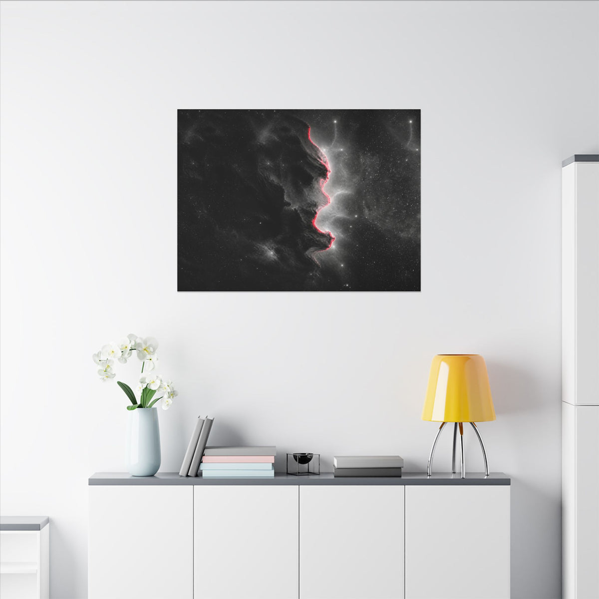 Cosmic River - Space Wall Art | Canvas (Landscape)