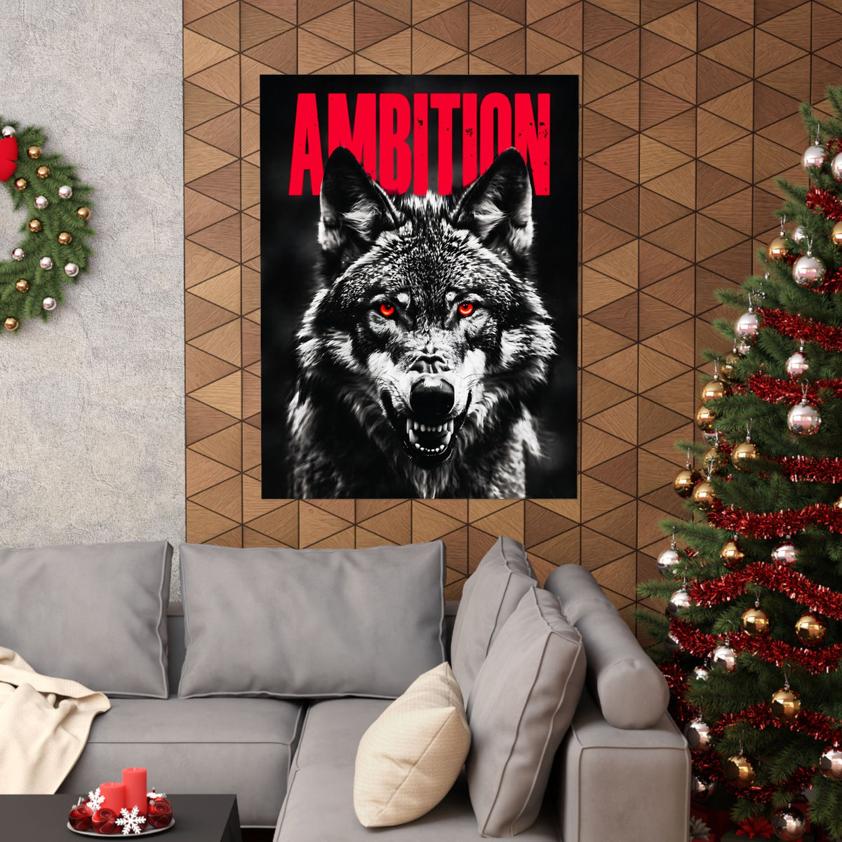 Ambition - Wolf Wall Art | Matte Poster