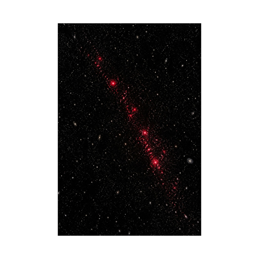 Deep Field - Space Wall Art | Matte Poster