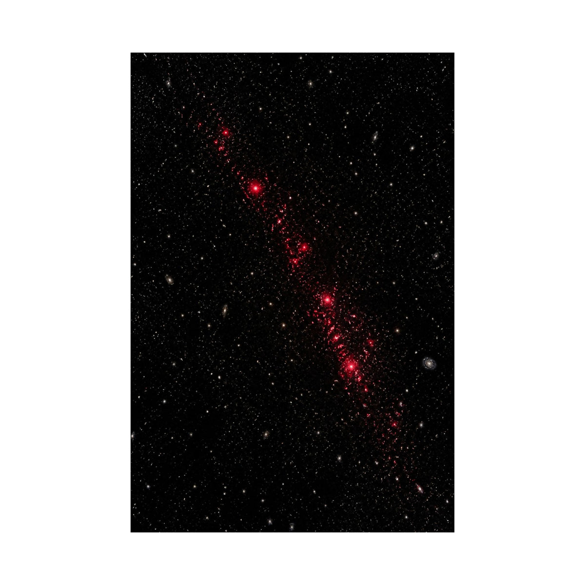 Deep Field - Space Wall Art | Matte Poster