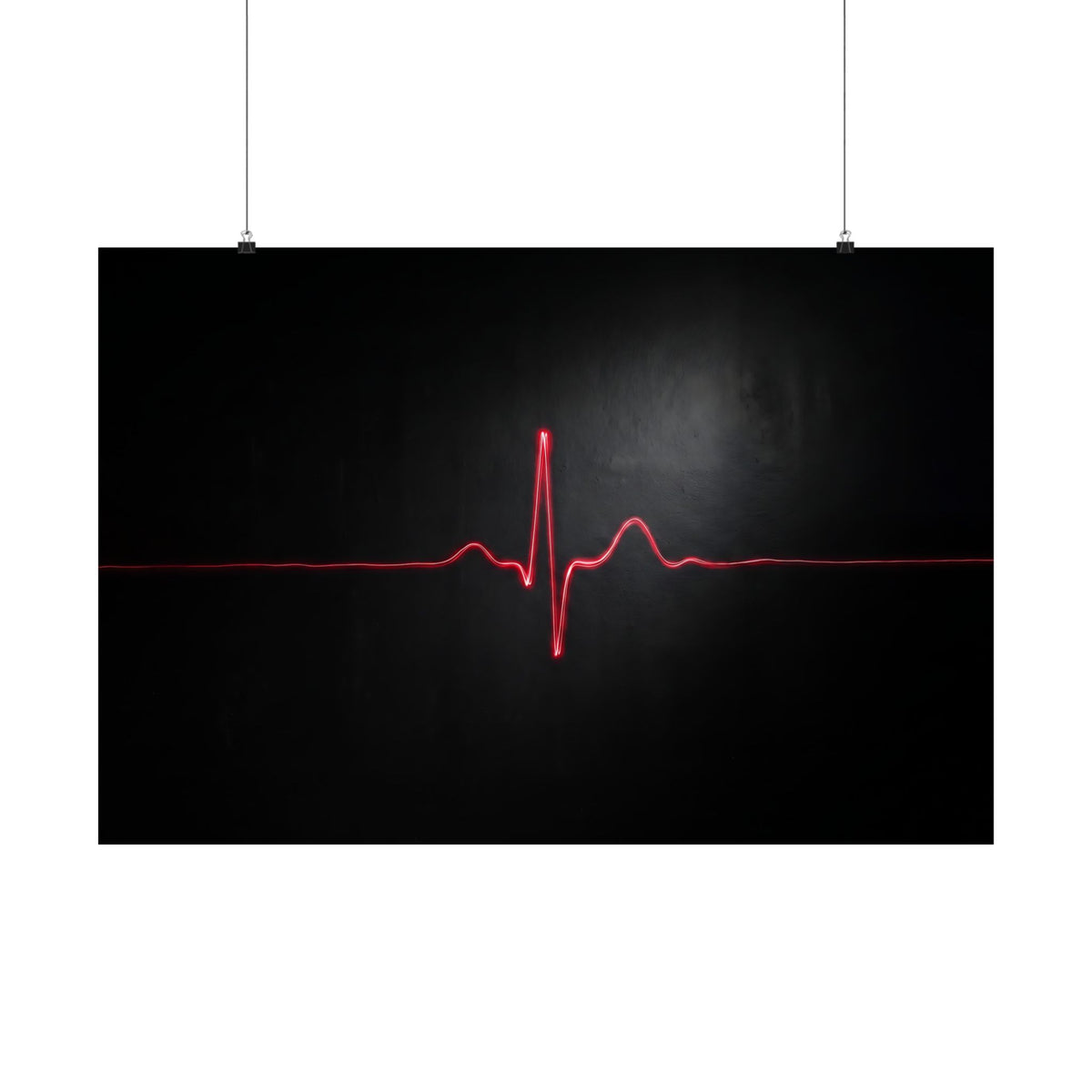 Proof of Life - Doctor's Office Wall Art | Matte Poster (Landscape)