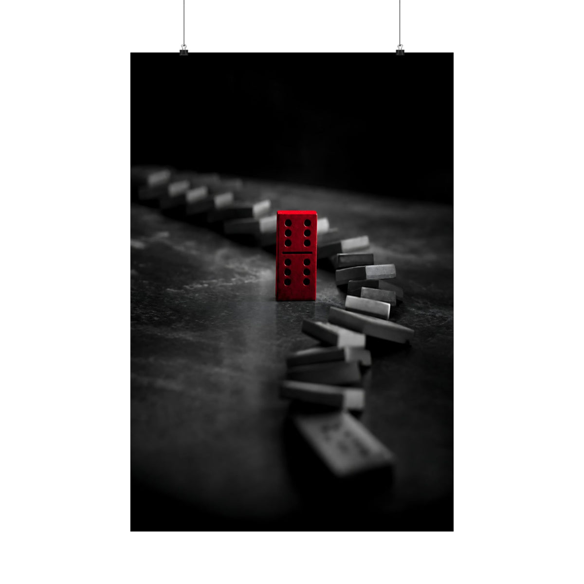 The One Still Standing - Business Wall Art | Matte Poster