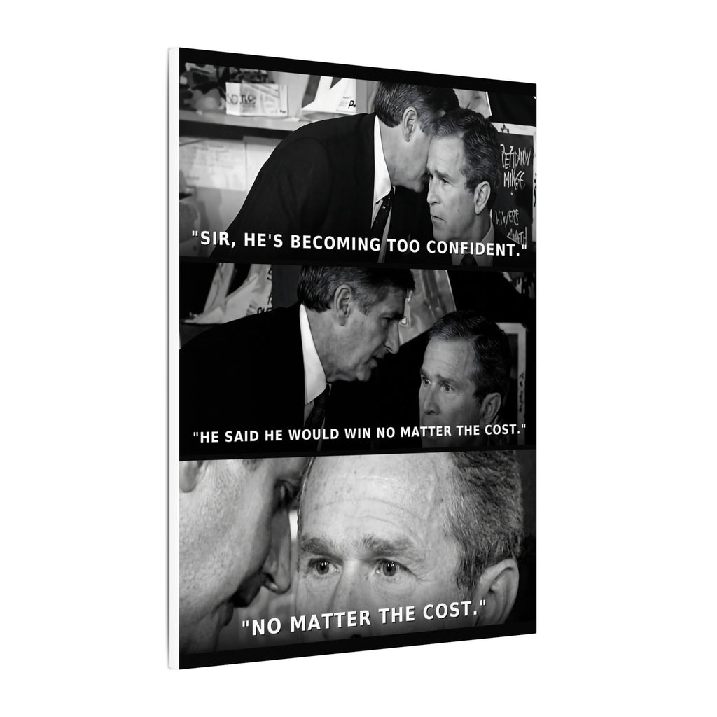 No Matter the Cost - Motivational Wall Art | Canvas