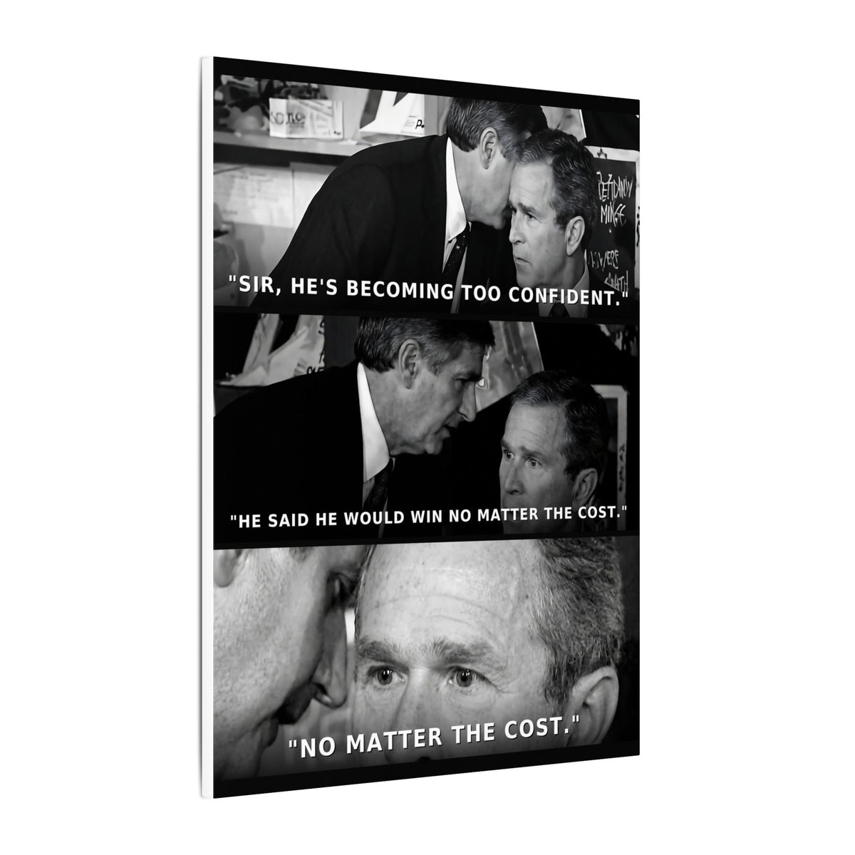 No Matter the Cost - Motivational Wall Art | Canvas