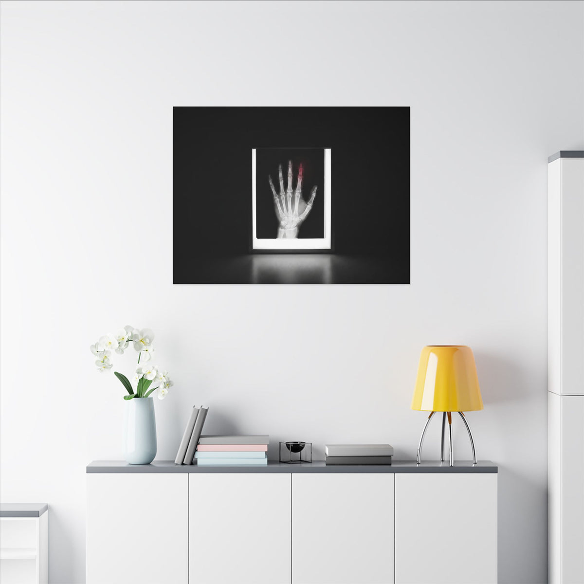 Steady Hands - Doctor's Office Wall Art | Canvas (Landscape)