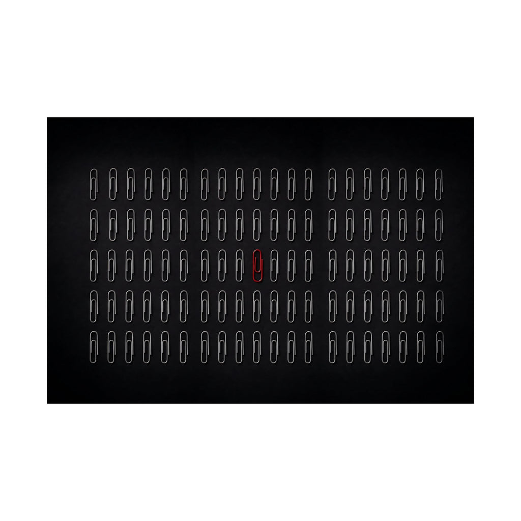 Against the Grid - Office Wall Art | Matte Poster (Landscape)