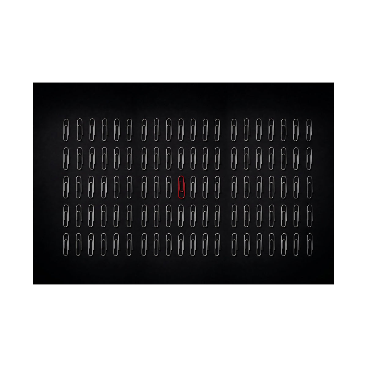Against the Grid - Office Wall Art | Matte Poster (Landscape)