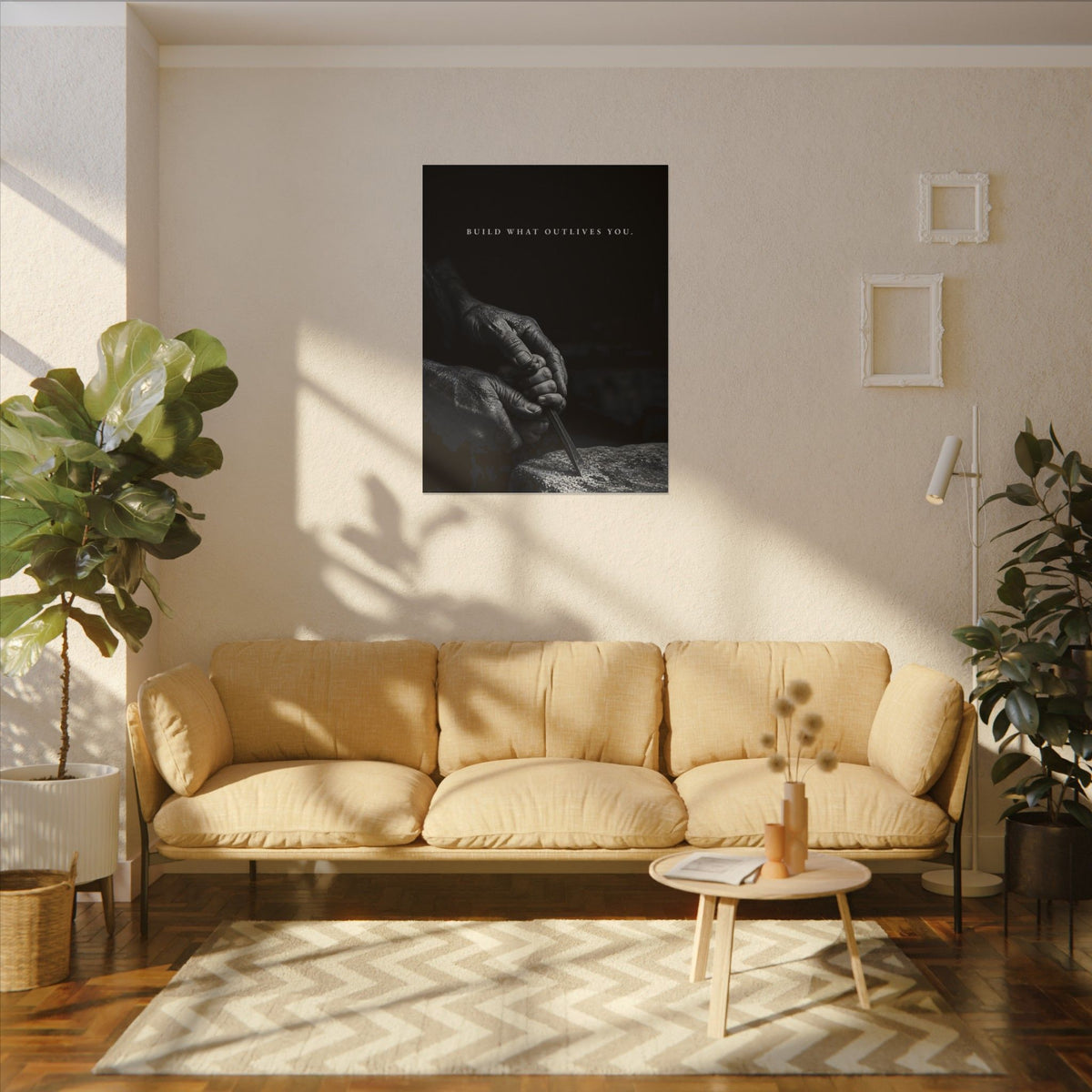 Build What Outlives You - Motivational Posters | Canvas