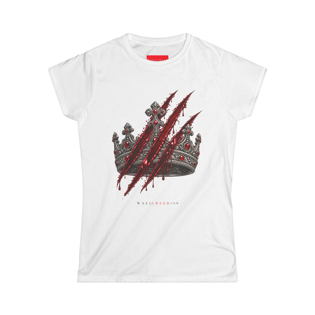 Uneasy Crown | Women's Tee (Front + Back)