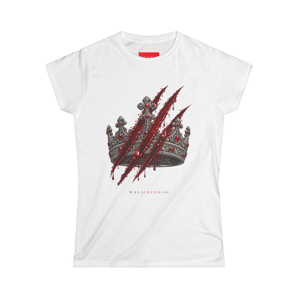 Uneasy Crown | Women's Tee (Front + Back)