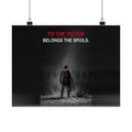 To the Victor - Gladiator Wall Art | Matte Poster (Landscape)