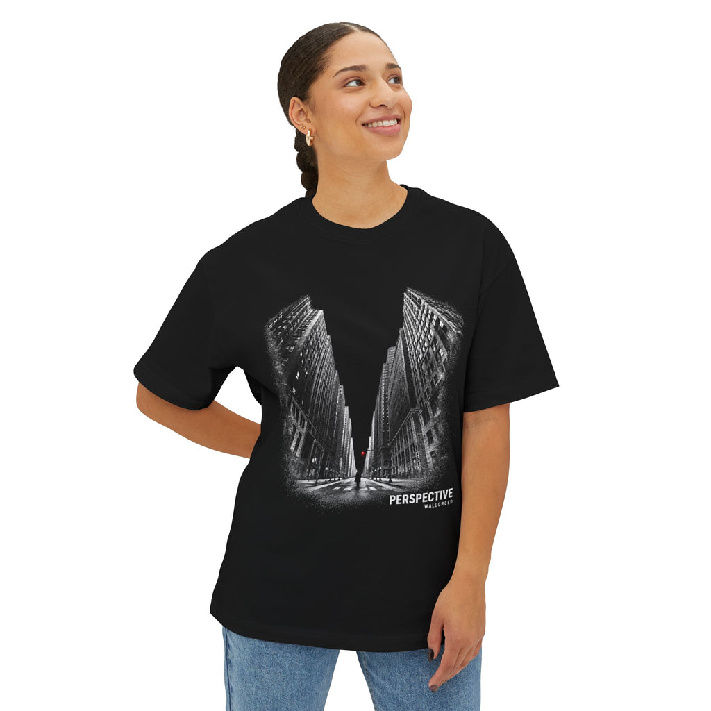 City Perspective | Heavyweight Tee (Front + Back)