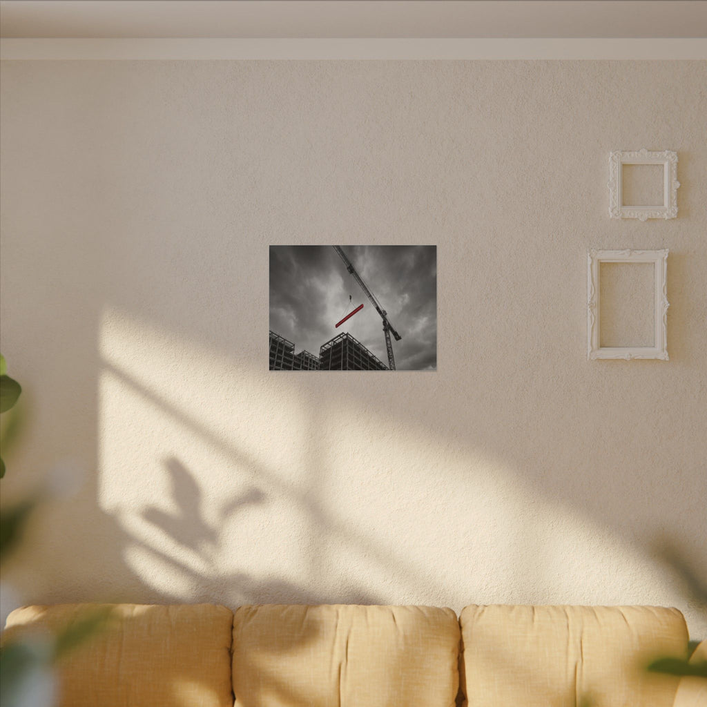 The Next Beam - Art For Business Office | Canvas (Landscape)