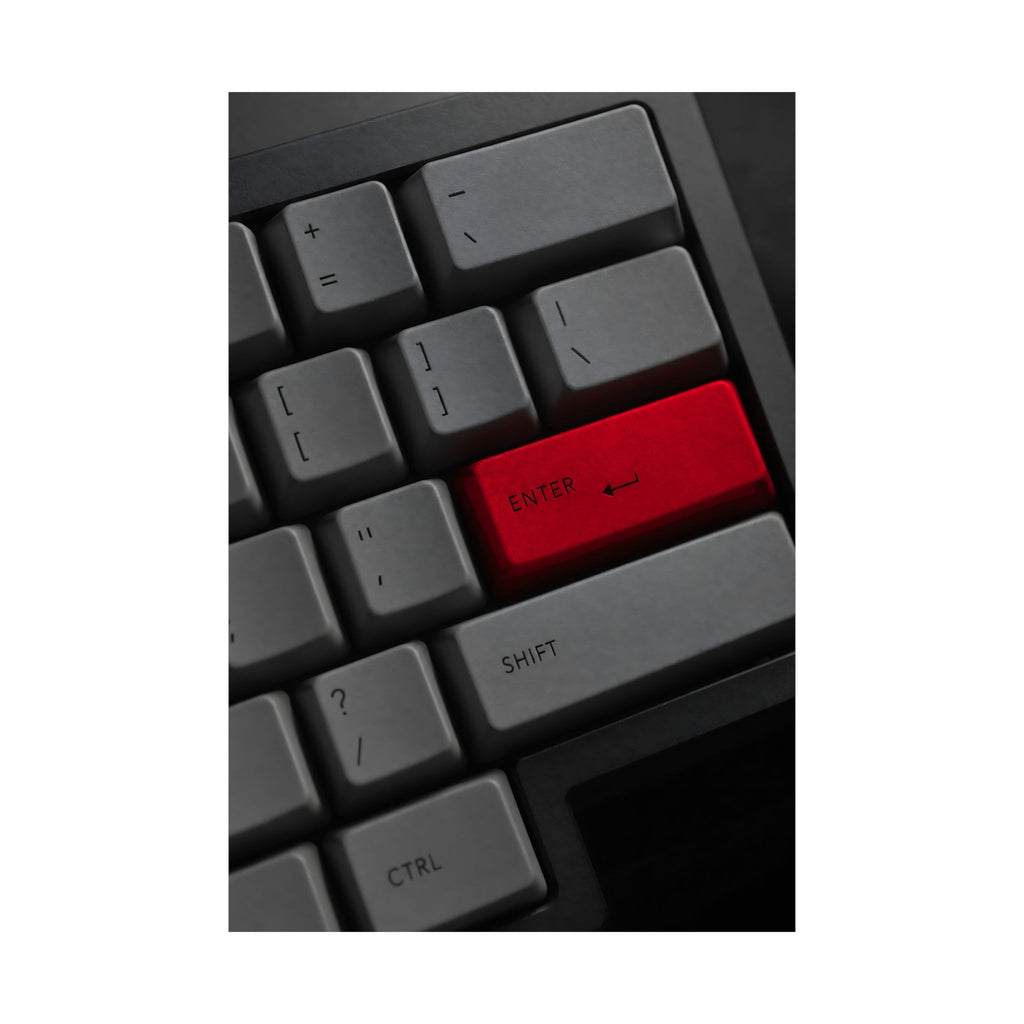 Press Enter - Office Artwork | Matte Poster