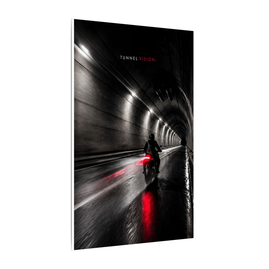 Tunnel Vision - Car Wall Art | Canvas